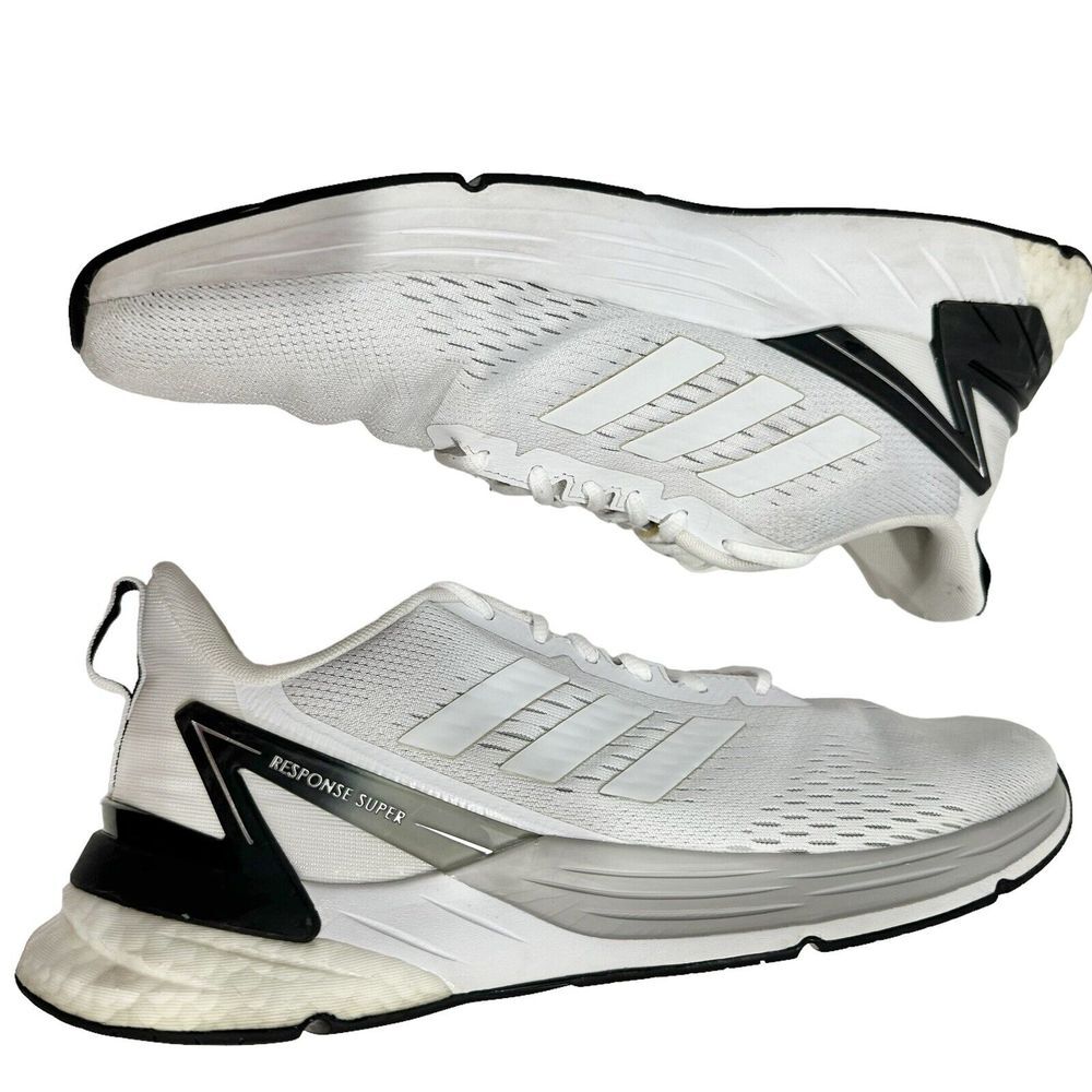 ADIDAS Shoes Men's 11 Response‎ Super FX4830 BOOST Cloud White Running Sneakers